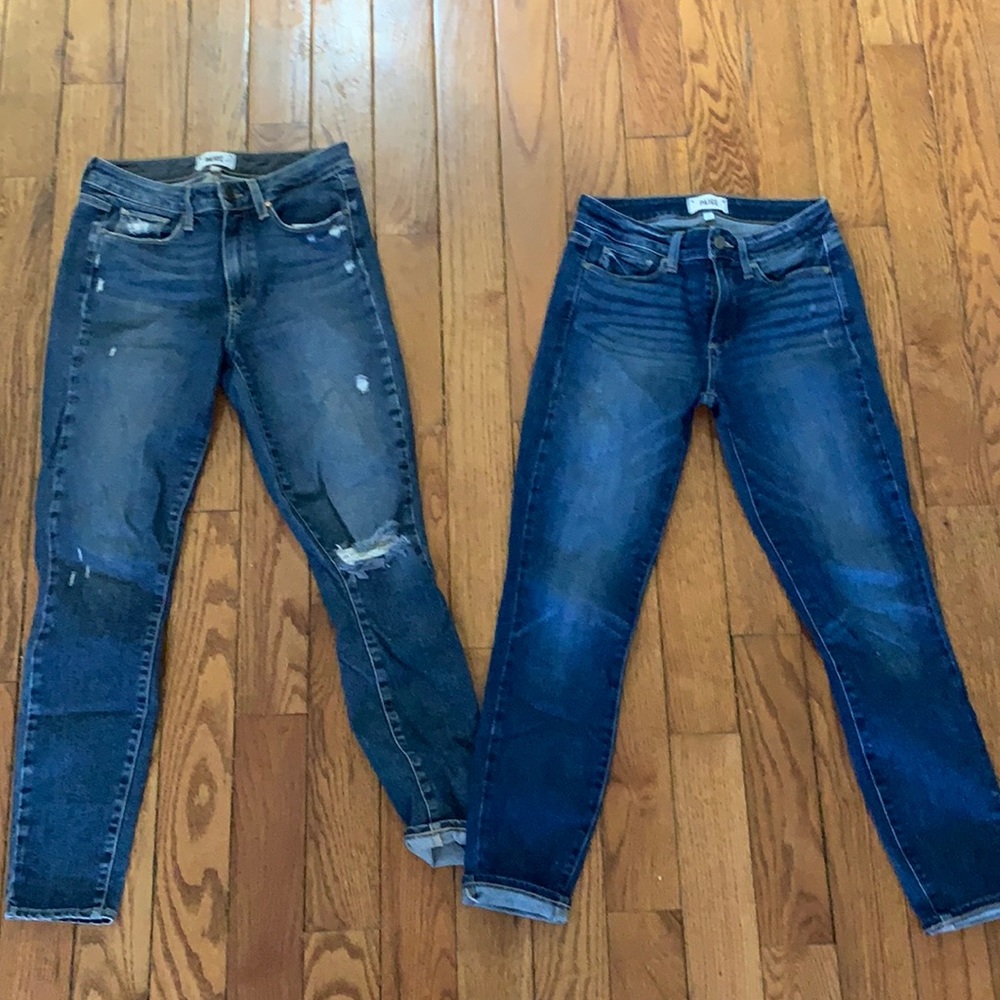 Lot 2 PAIGE Jeans